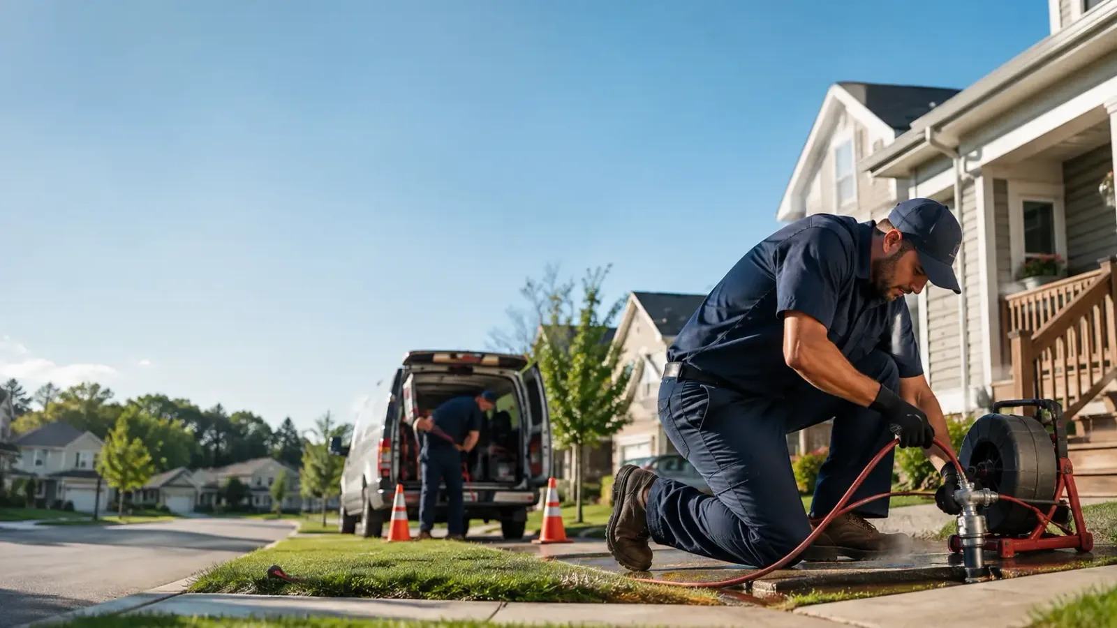 Emergency Plumbing in Fredonia, WI